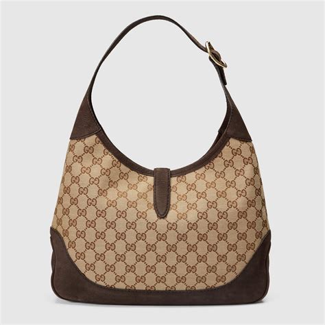 borsa jackie gucci con g wave